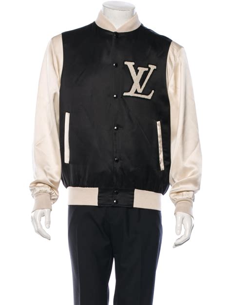 louis vuitton coat for men|Louis Vuitton varsity jacket men.